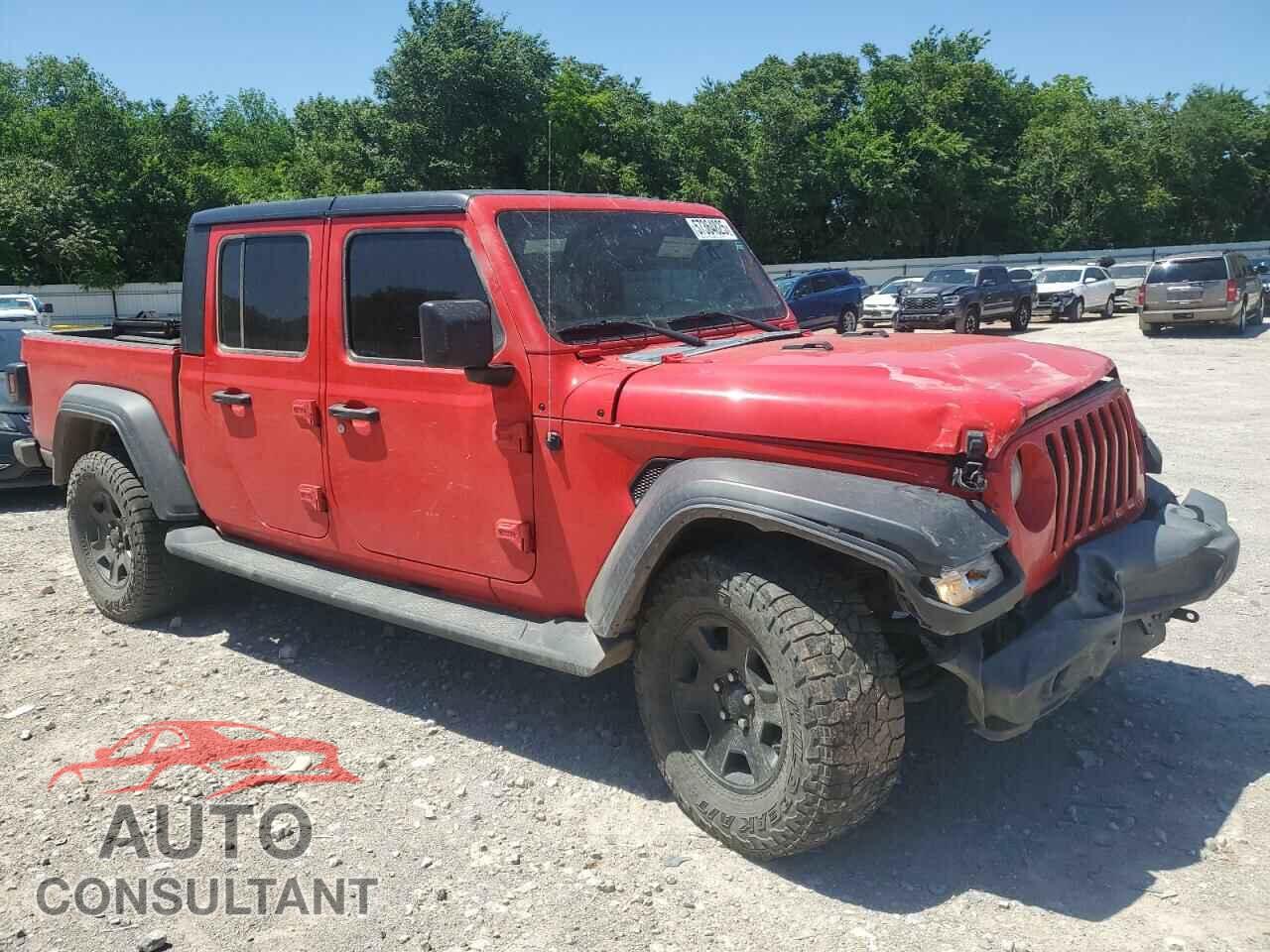 JEEP GLADIATOR 2020 - 1C6JJTAG7LL206022