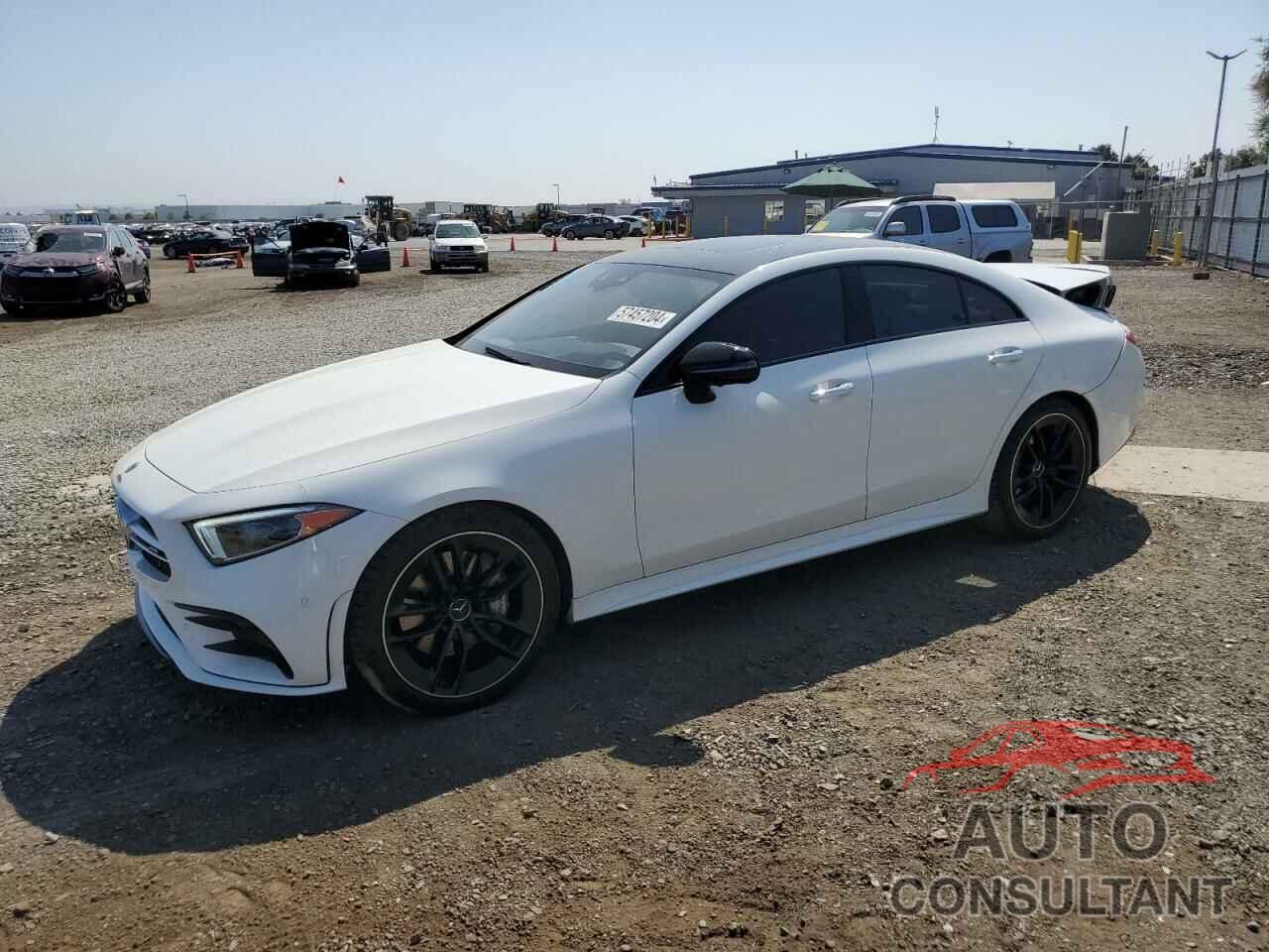 MERCEDES-BENZ CLC-CLASS 2021 - W1K2J6BB1MA086755
