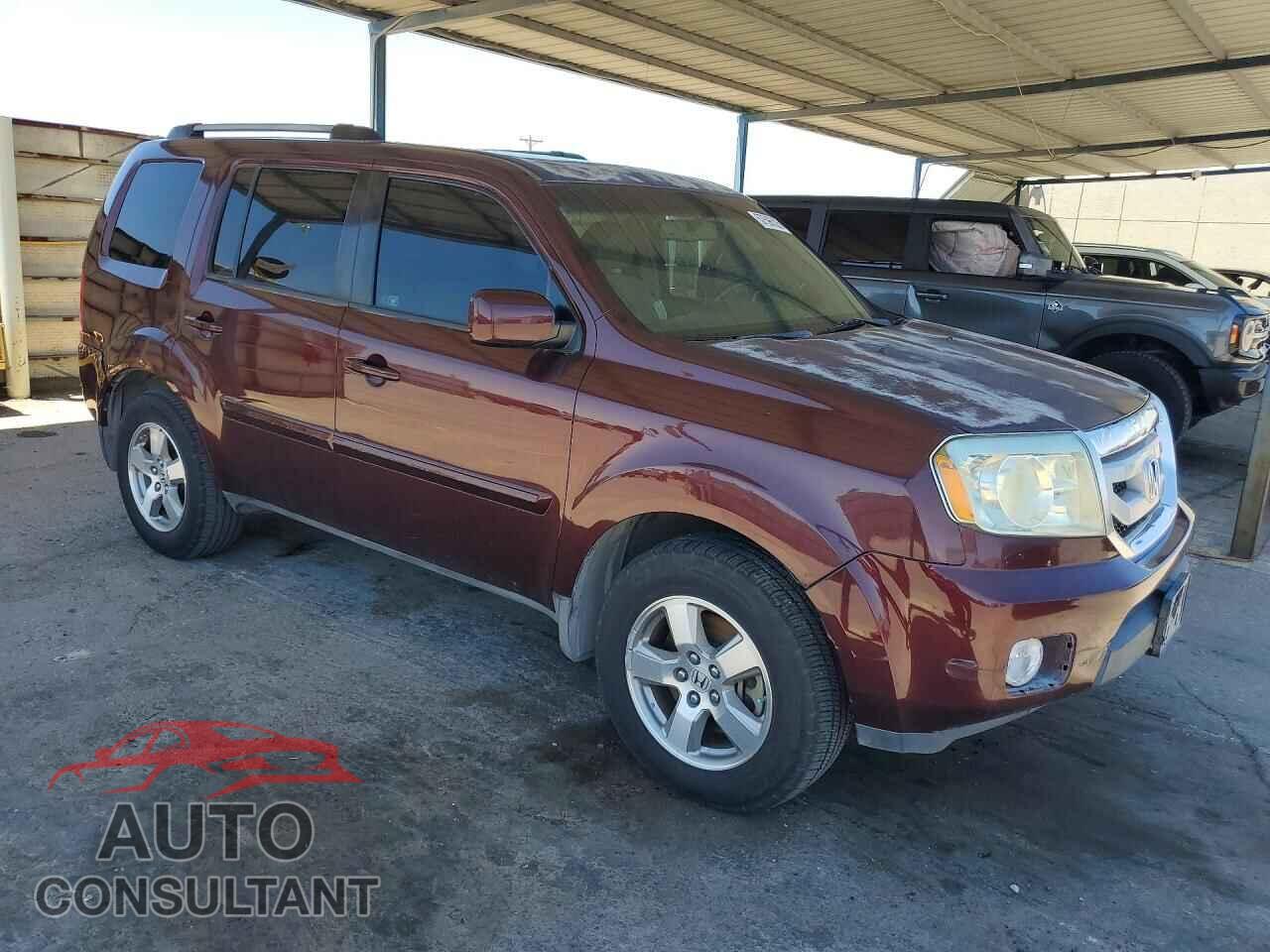 HONDA PILOT 2009 - 5FNYF38579B006511