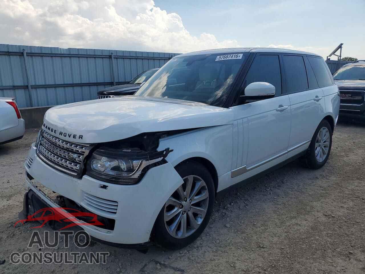LAND ROVER RANGEROVER 2014 - SALGS2WFXEA162356