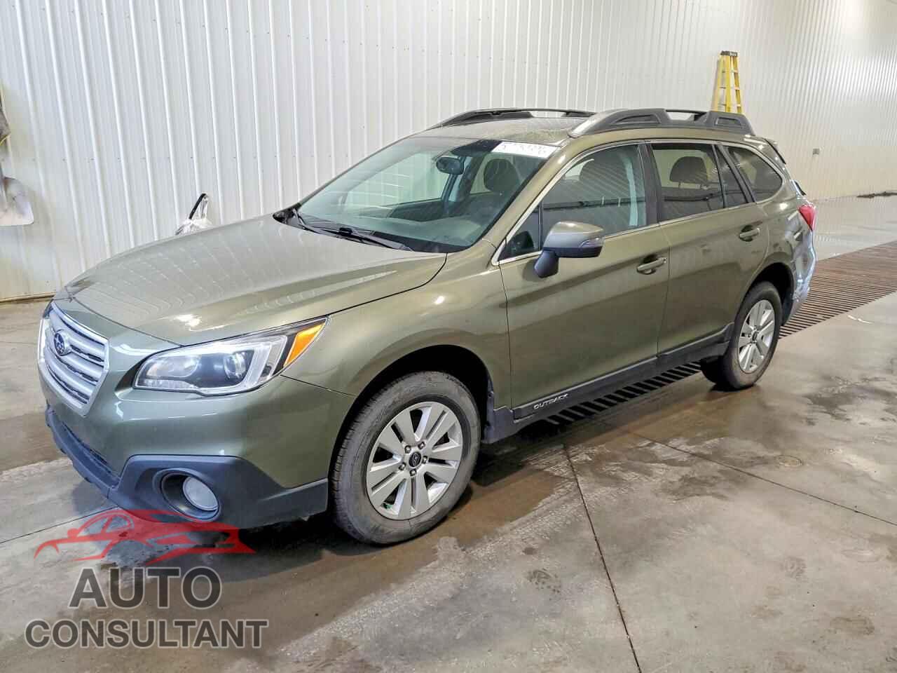 SUBARU OUTBACK 2016 - 4S4BSCDC2G3233178