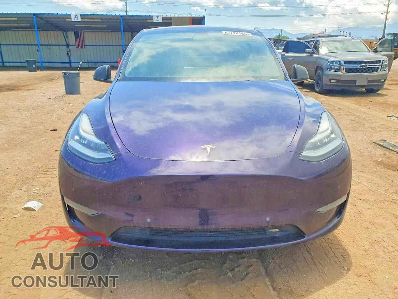 TESLA MODEL Y 2021 - 5YJYGDEE0MF088131