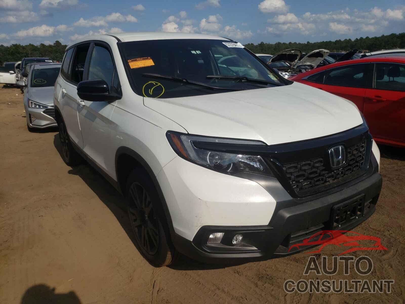 HONDA PASSPORT 2021 - 5FNYF8H27MB010974