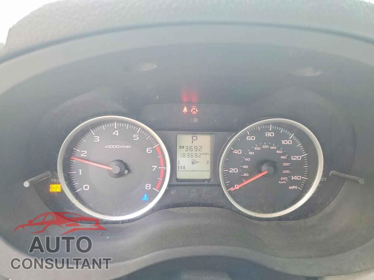 SUBARU FORESTER 2014 - JF2SJAEC6EH542972