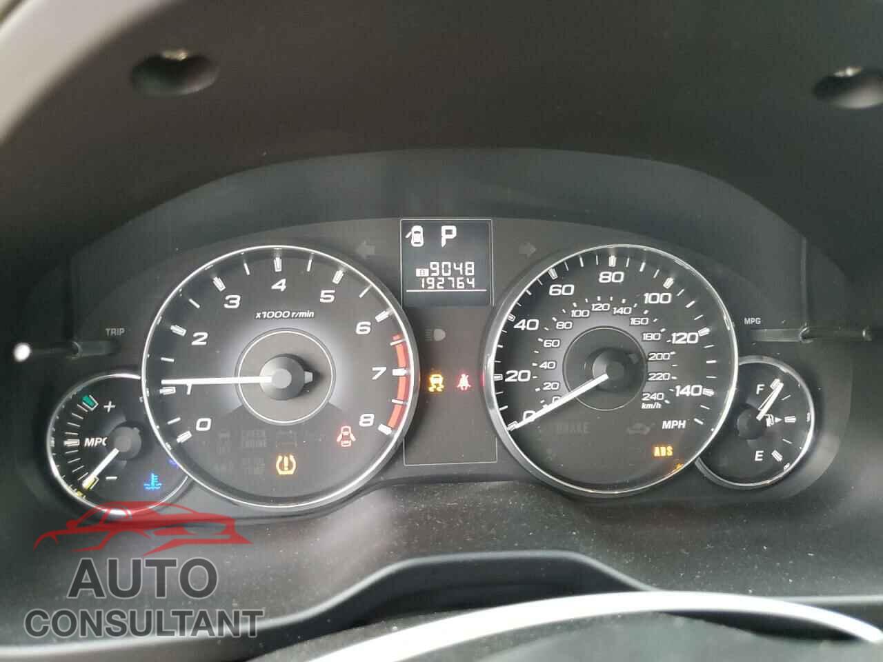 SUBARU OUTBACK 2011 - 4S4BRBKC9B3359880