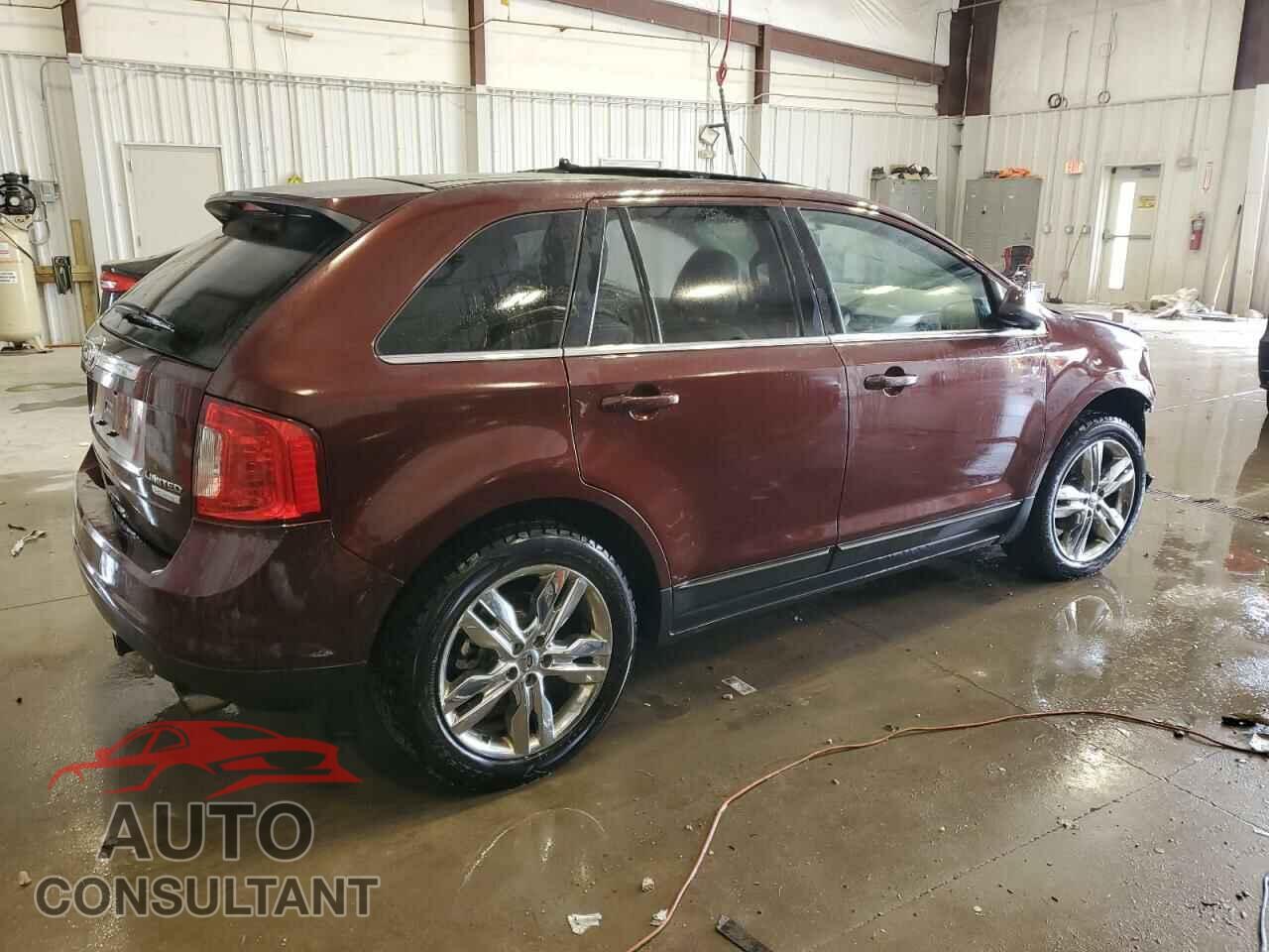 FORD EDGE 2012 - 2FMDK3K90CBA49612
