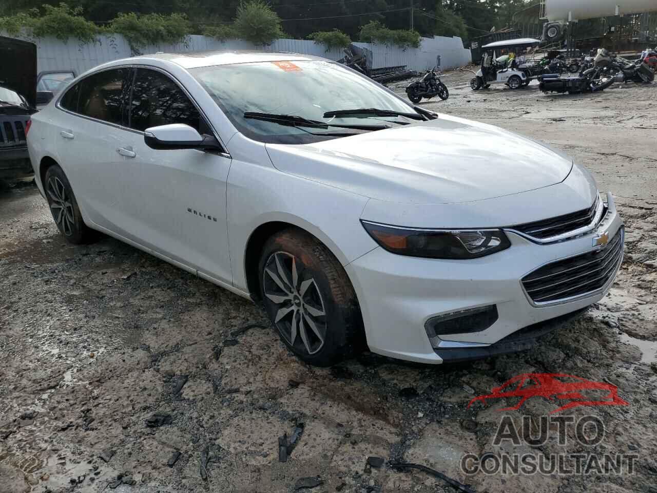 CHEVROLET MALIBU 2017 - 1G1ZE5ST0HF185438