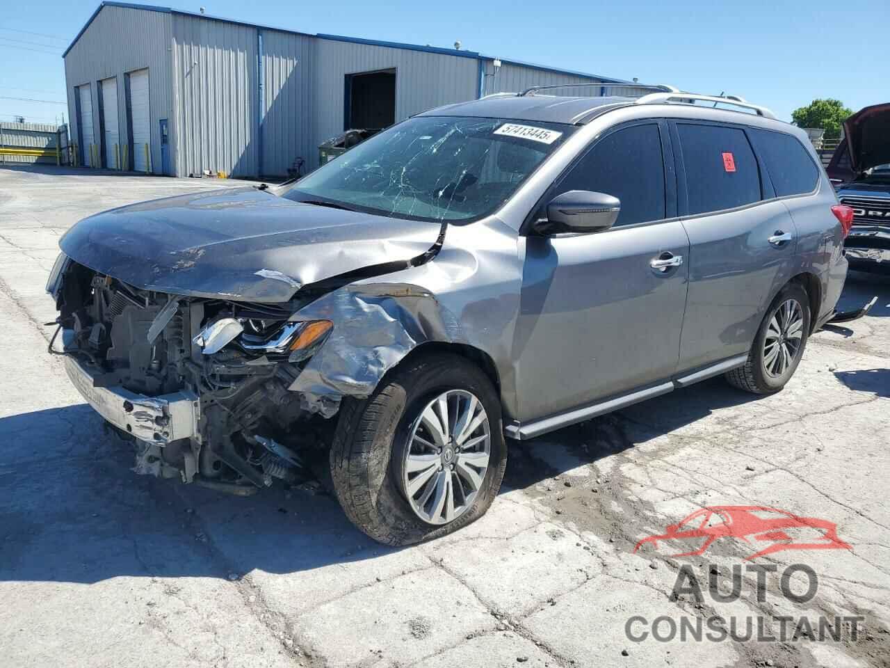 NISSAN PATHFINDER 2017 - 5N1DR2MN4HC669757