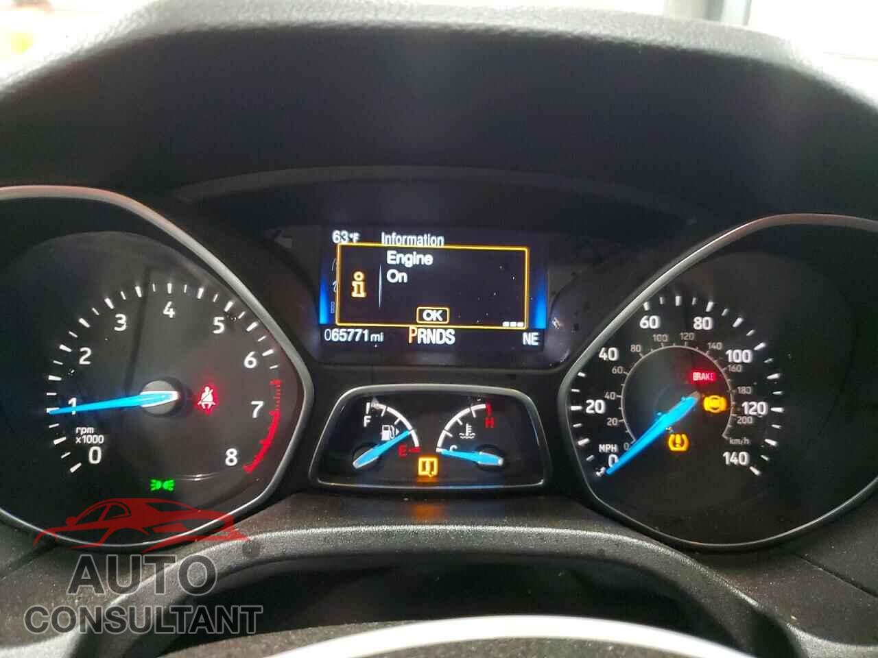 FORD FOCUS 2016 - 1FADP3K23GL212645