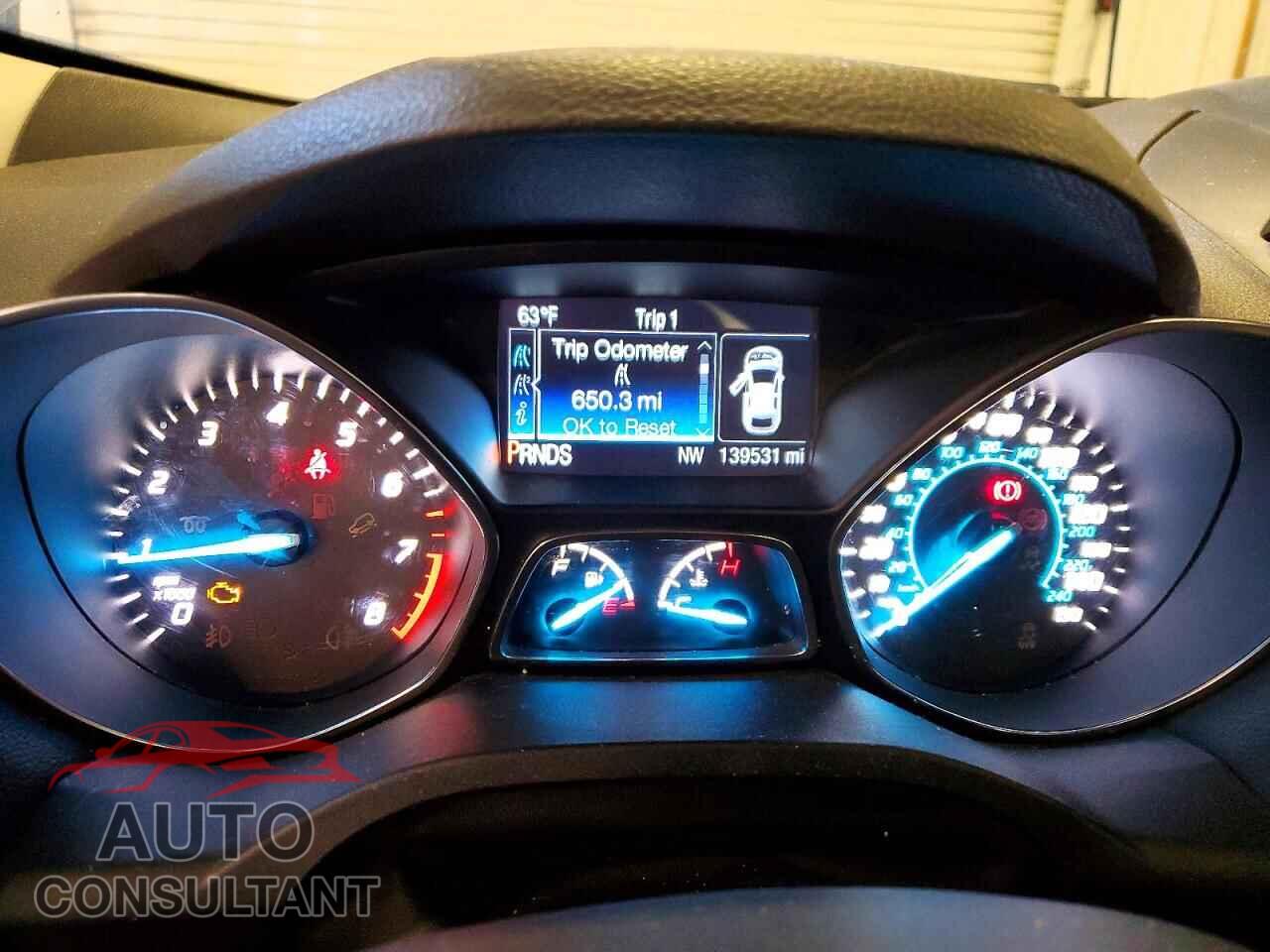 FORD ESCAPE 2014 - 1FMCU9GX4EUD46010