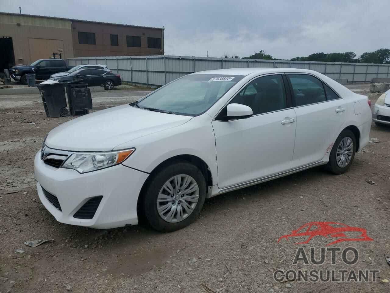 TOYOTA CAMRY 2012 - 4T4BF1FK1CR233454
