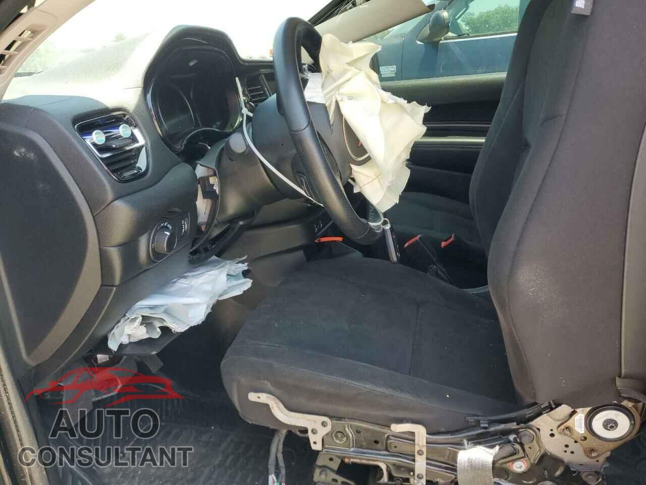 DODGE DURANGO 2022 - 1C4SDJFT4NC202107