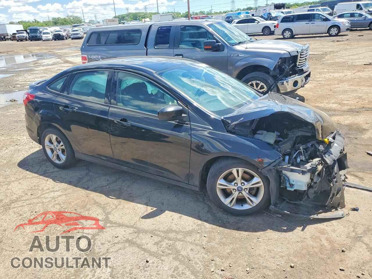 FORD FOCUS 2012 - 1FAHP3F23CL266209