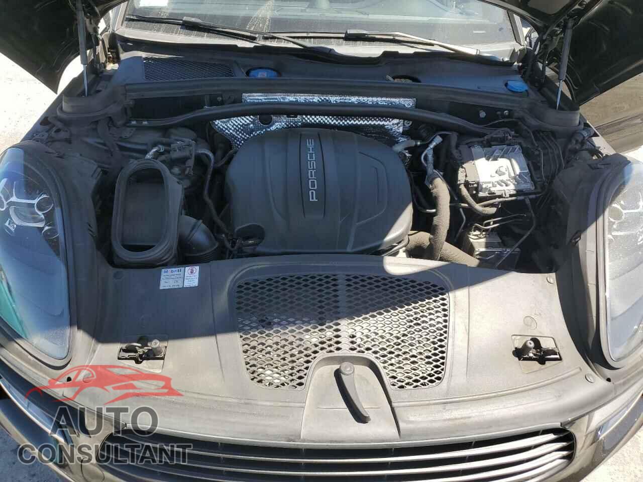 PORSCHE MACAN 2021 - WP1AA2A51MLB01817