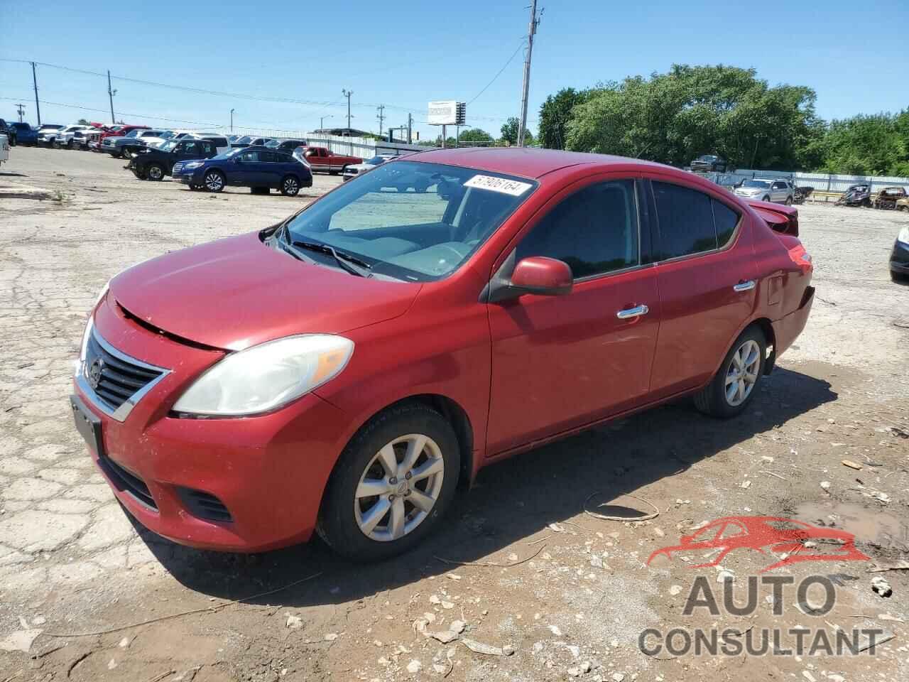 NISSAN VERSA 2014 - 3N1CN7AP6EL843460