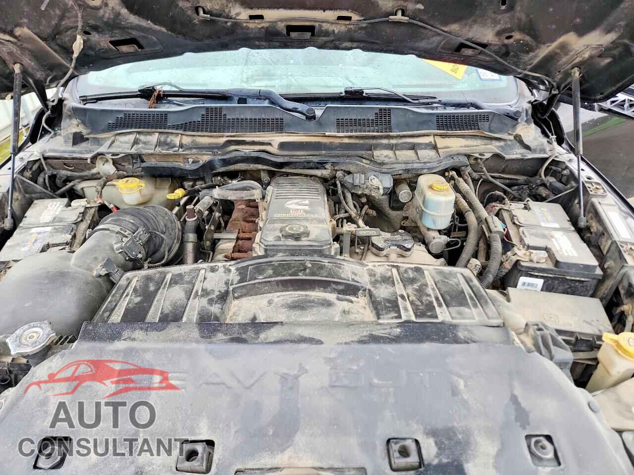 DODGE RAM 2500 2011 - 3D7UT2HL7BG552392