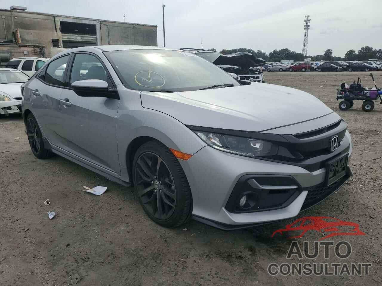 HONDA CIVIC 2021 - SHHFK7H42MU202638