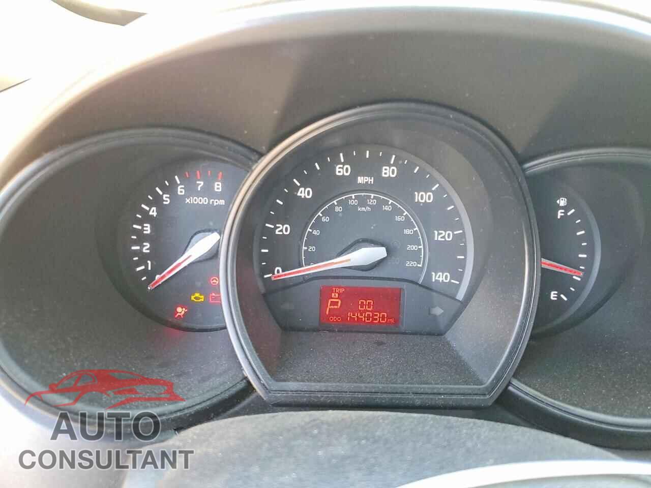 KIA RIO 2013 - KNADN5A39D6137463