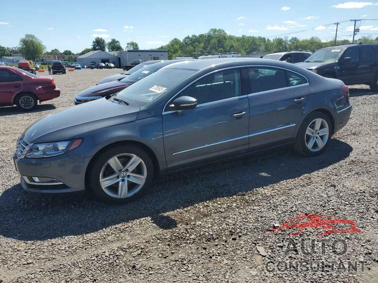 VOLKSWAGEN CC 2015 - WVWBP7ANXFE826020