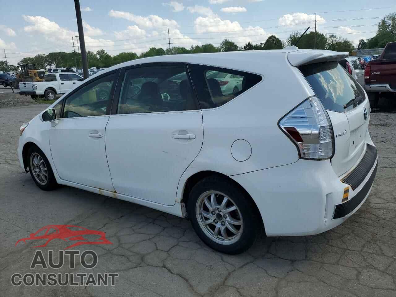 TOYOTA PRIUS 2012 - JTDZN3EU2C3145730