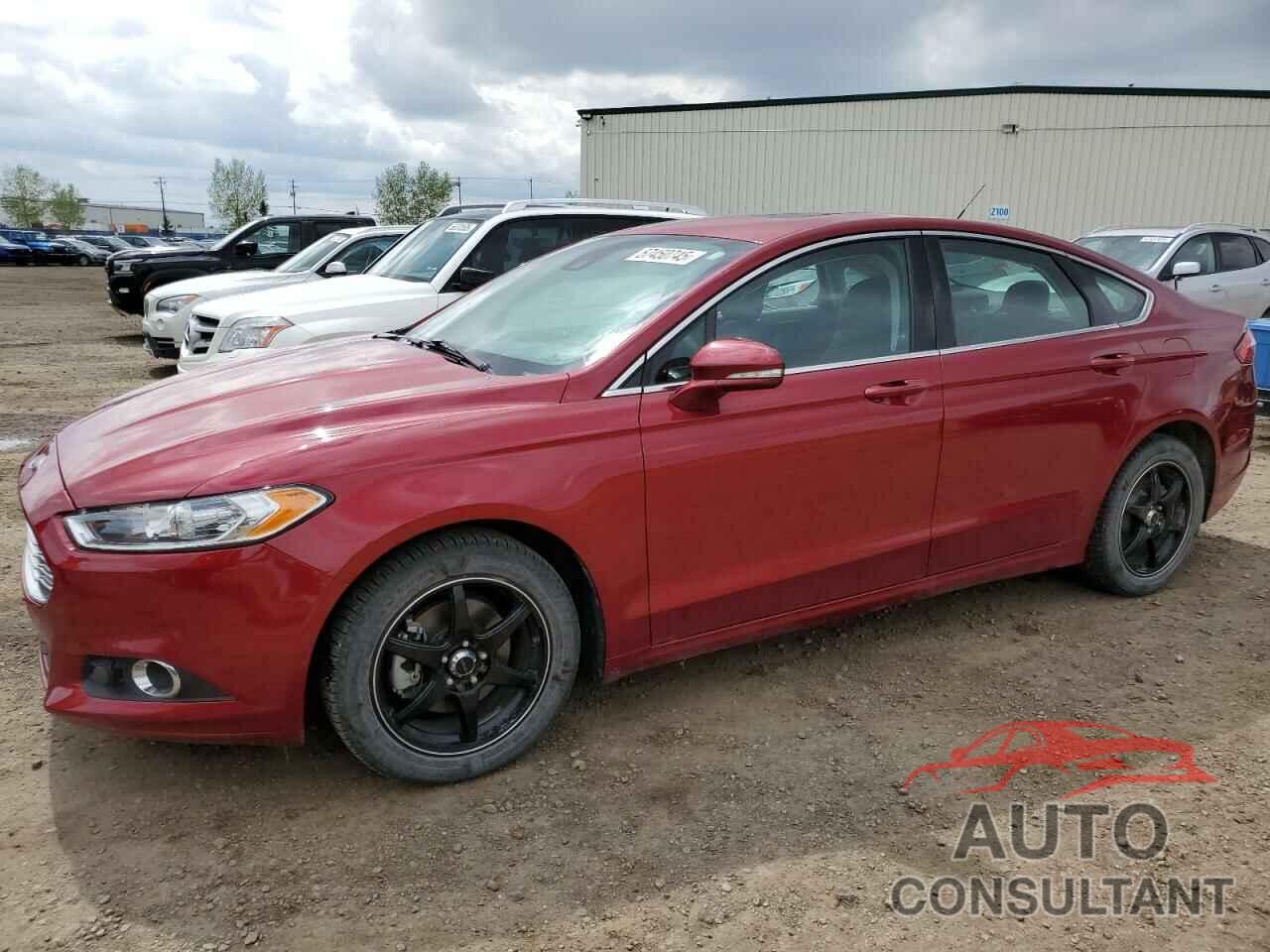 FORD FUSION 2014 - 3FA6P0T97ER383545