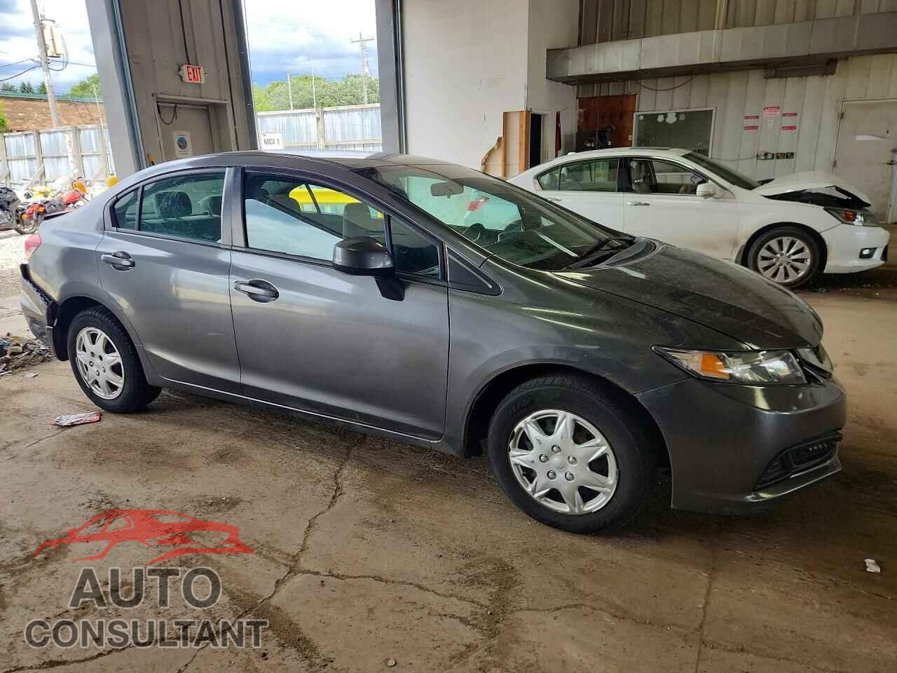HONDA CIVIC 2013 - 19XFB2F54DE034443