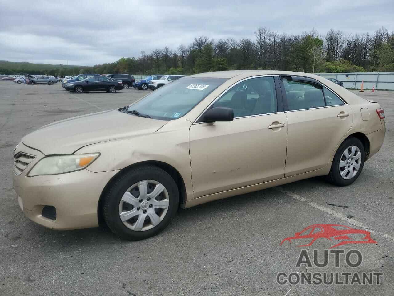 TOYOTA CAMRY 2010 - 4T1BF3EK4AU107982