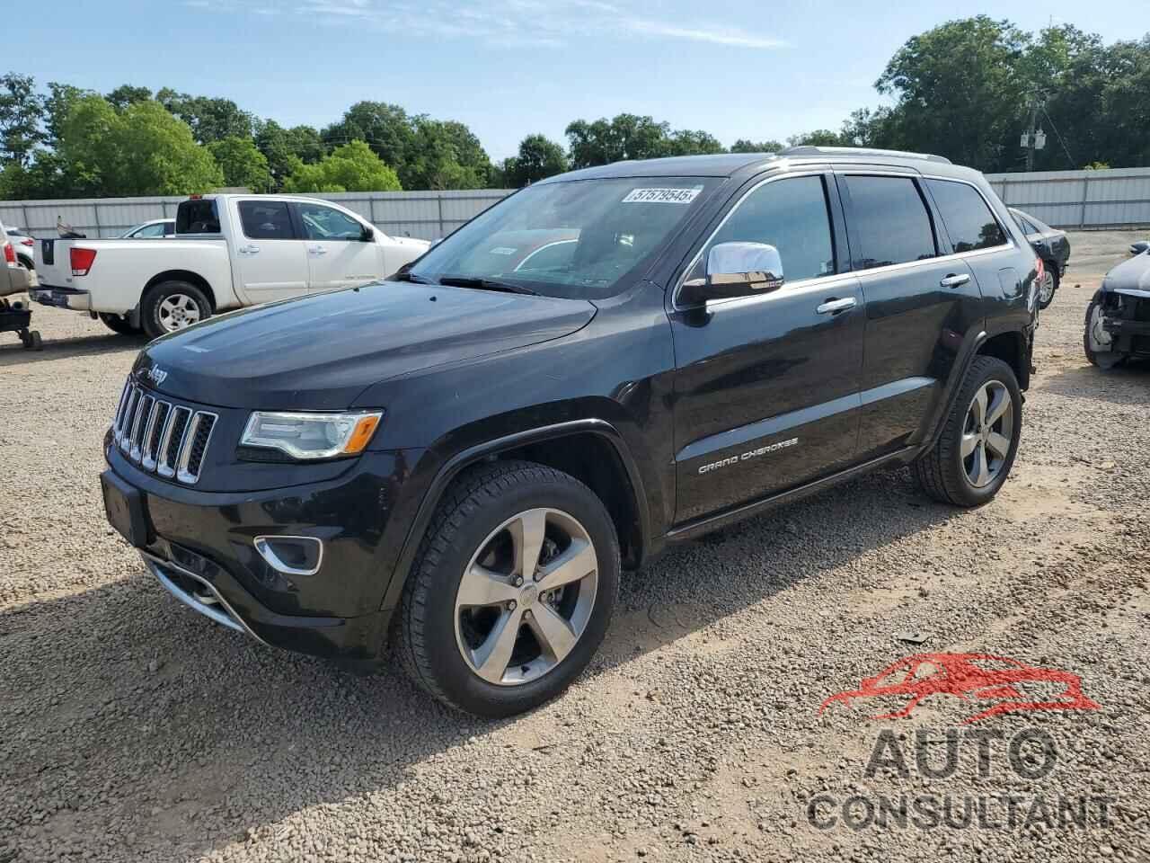 JEEP GRAND CHER 2016 - 1C4RJFCG2GC356992