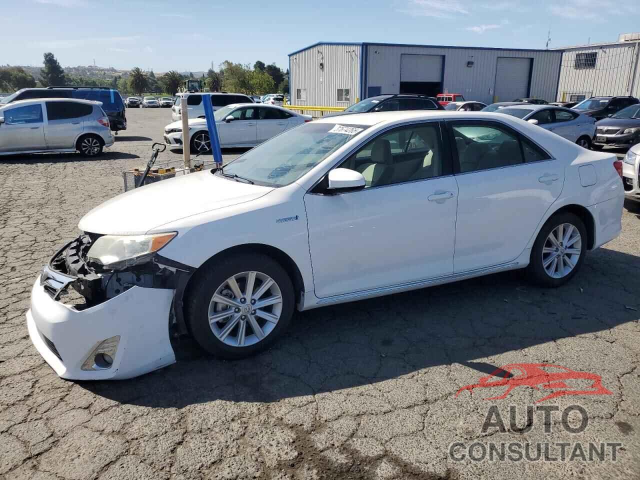TOYOTA CAMRY 2012 - 4T1BD1FK9CU016122