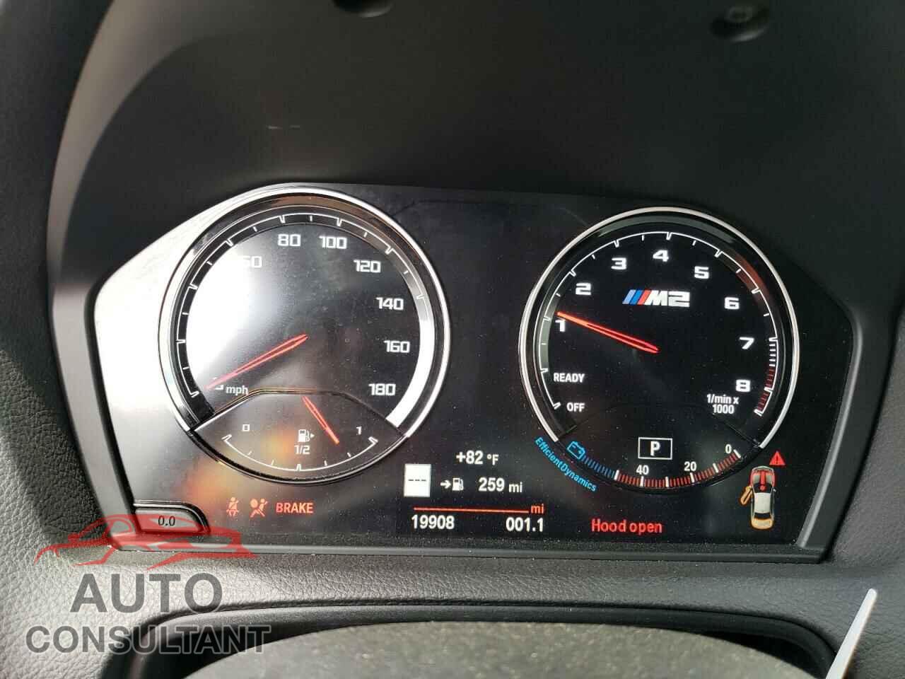 BMW M2 2021 - WBS2U7C02M7J04772