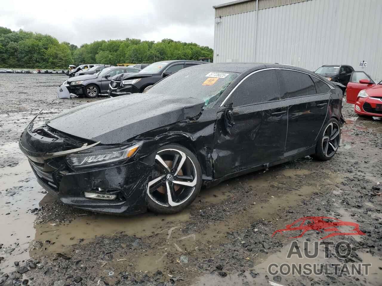 HONDA ACCORD 2018 - 1HGCV1F33JA142927