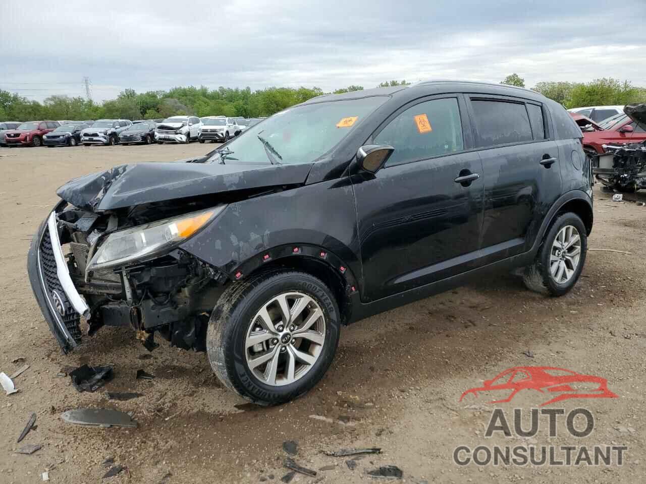 KIA SPORTAGE 2014 - KNDPB3AC2E7656752