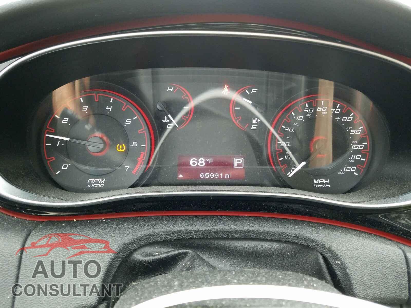 DODGE DART 2016 - 1C3CDFBB6GD728352