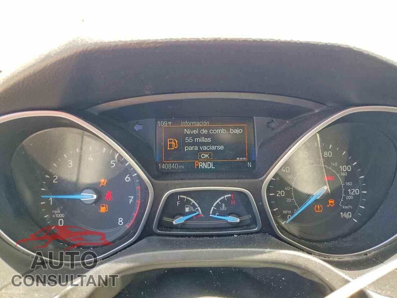 FORD FOCUS 2016 - 1FADP3F23GL306793