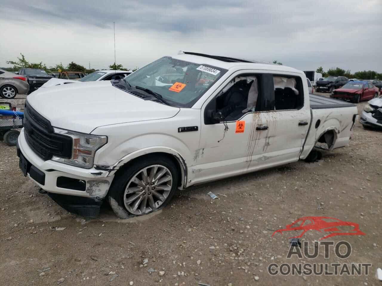 FORD F-150 2018 - 1FTEW1EG7JFB63937