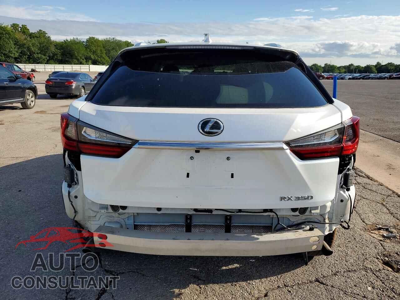LEXUS RX350 2016 - 2T2BZMCA8GC042714