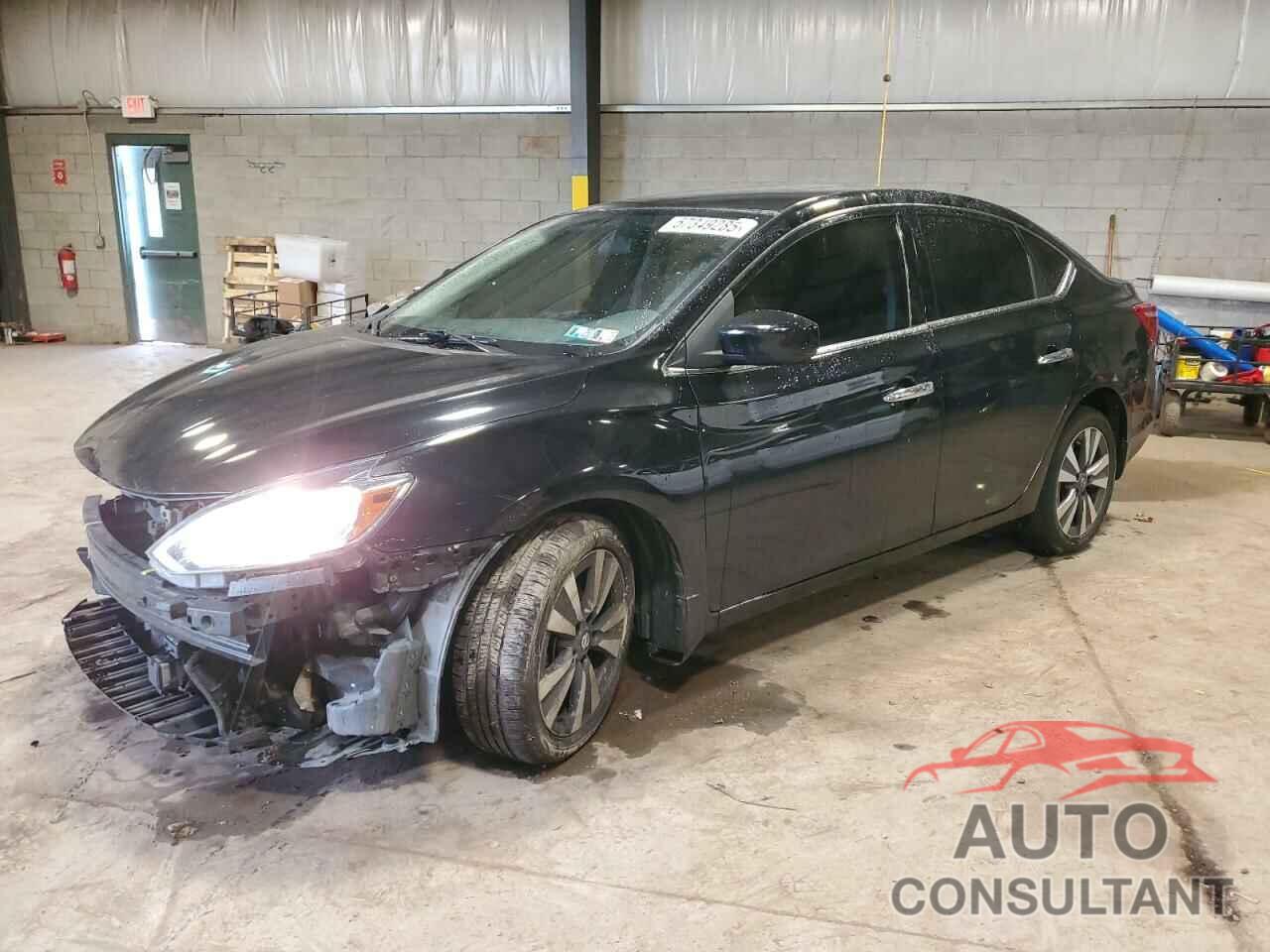 NISSAN SENTRA 2019 - 3N1AB7AP8KY365251