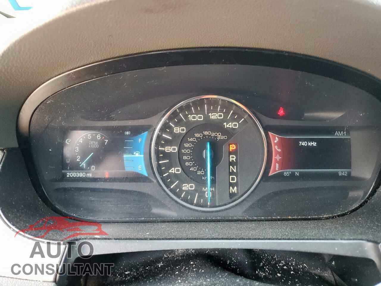 FORD EDGE 2011 - 2FMDK3JC2BBA36209