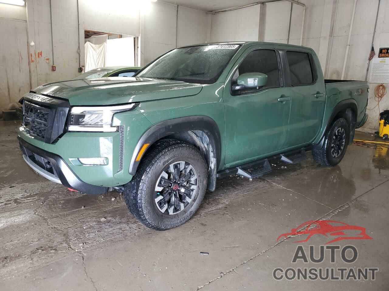 NISSAN FRONTIER 2024 - 1N6ED1EK0RN603523