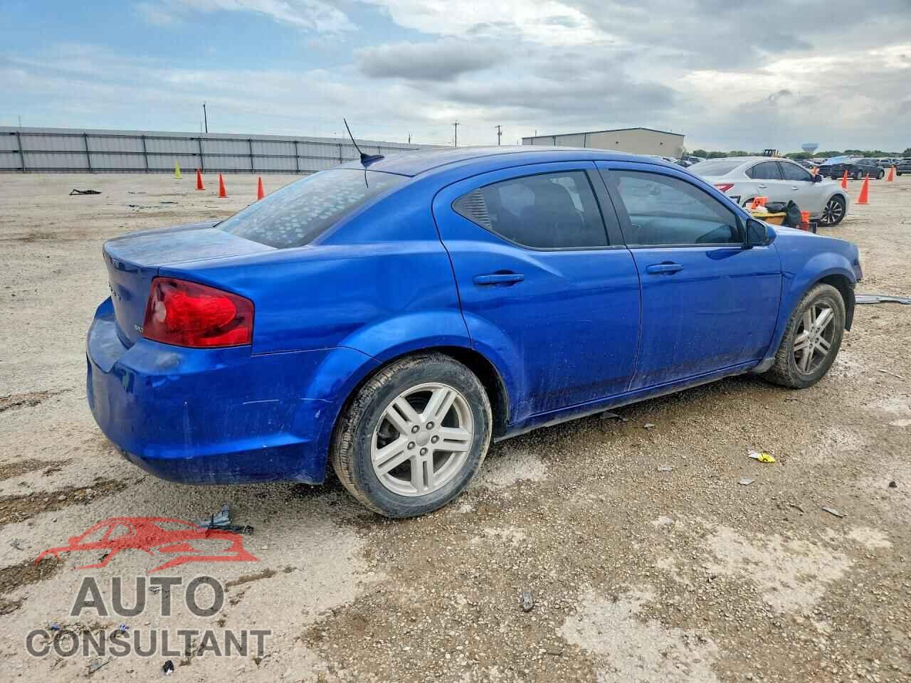 DODGE AVENGER 2013 - 1C3CDZCB5DN656971