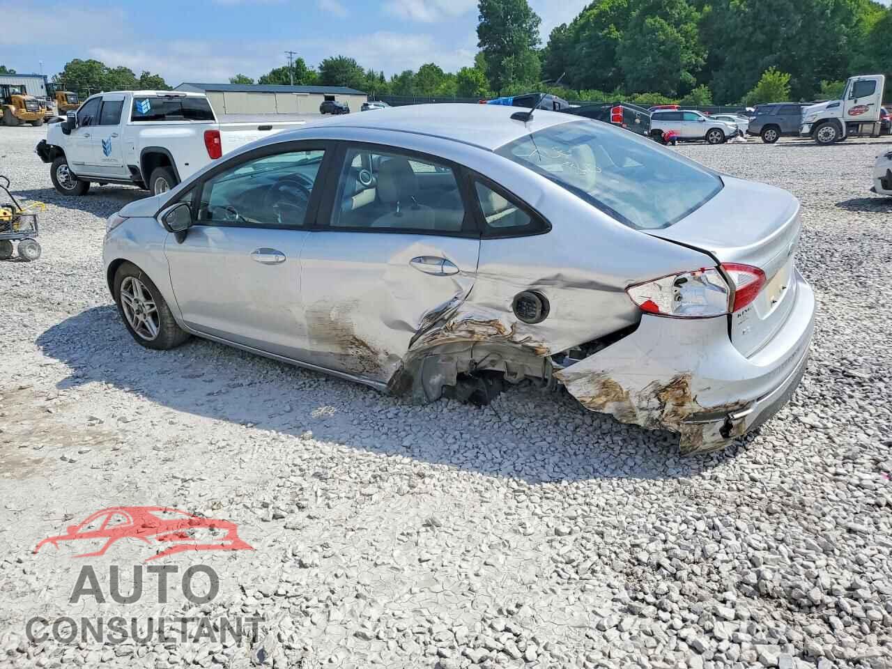 FORD FIESTA 2017 - 3FADP4BJ1HM156833