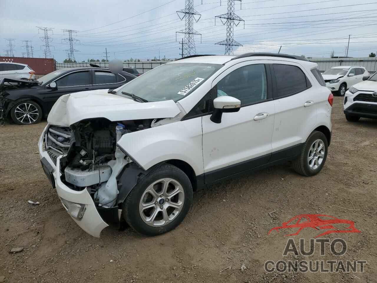 FORD ECOSPORT 2018 - MAJ3P1TE0JC225367