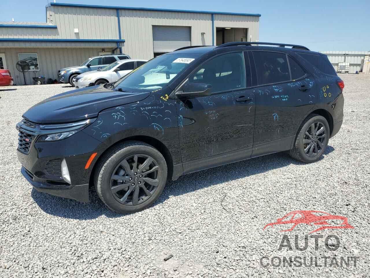 CHEVROLET EQUINOX 2023 - 3GNAXMEG6PL141852
