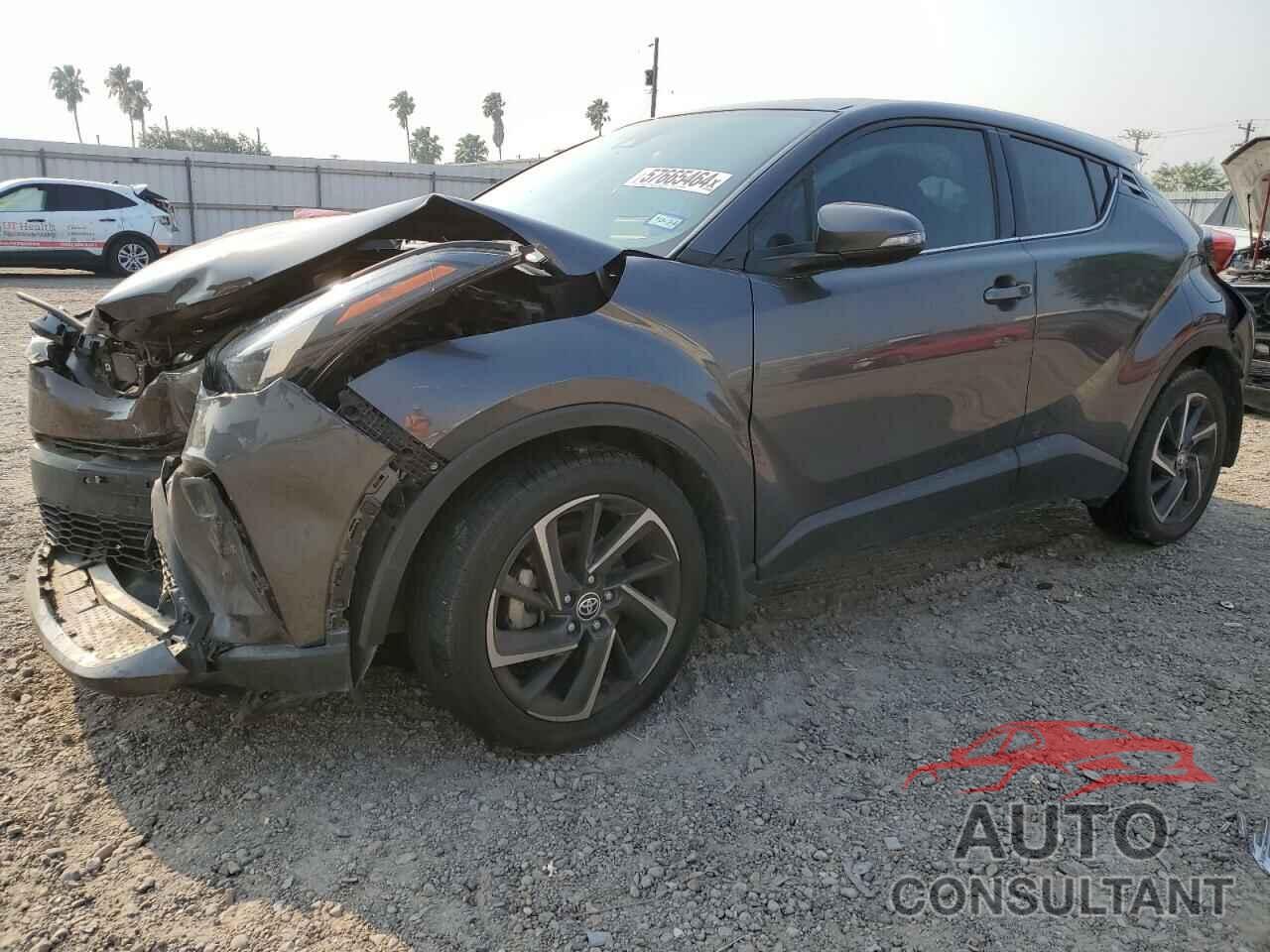 TOYOTA C-HR 2022 - NMTKHMBX6NR143332