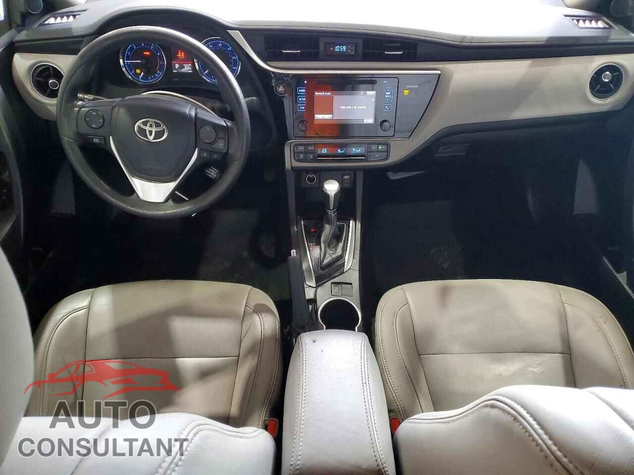 TOYOTA COROLLA 2017 - 5YFBURHE4HP653806