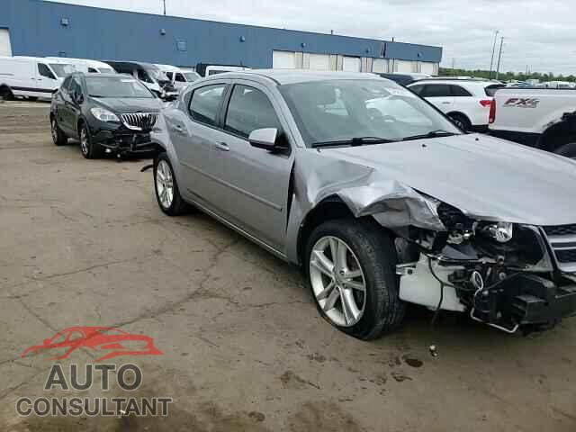 DODGE AVENGER 2013 - 1C3CDZCG9DN510925