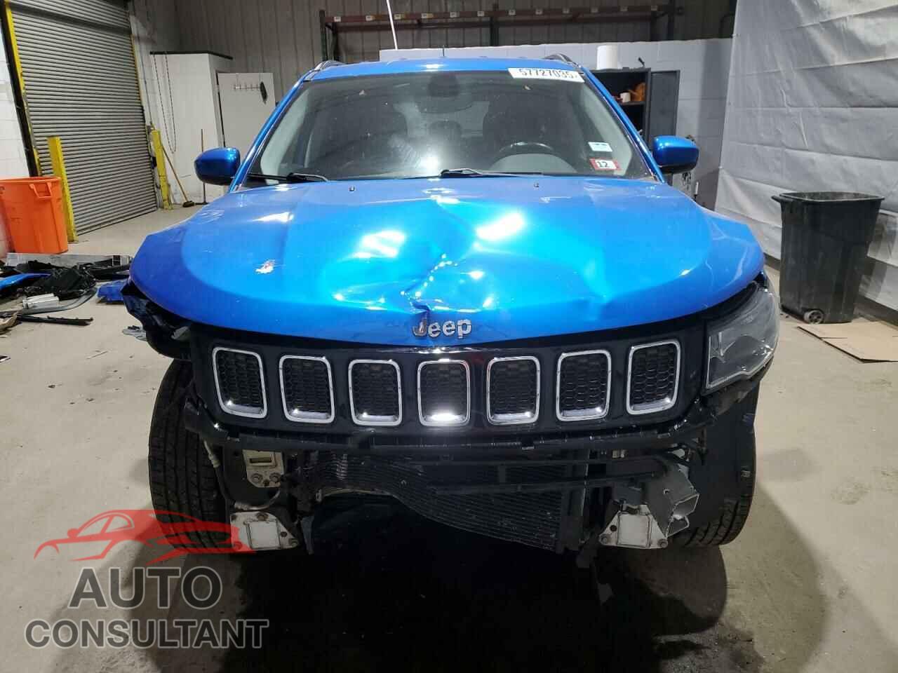 JEEP COMPASS 2019 - 3C4NJDBB0KT594099
