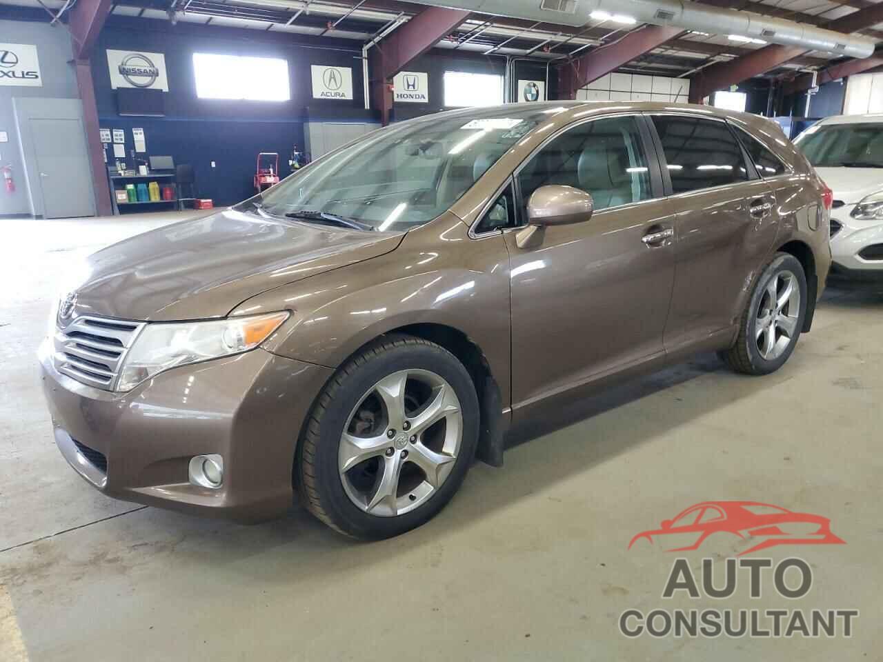 TOYOTA VENZA 2010 - 4T3BK3BB7AU028510
