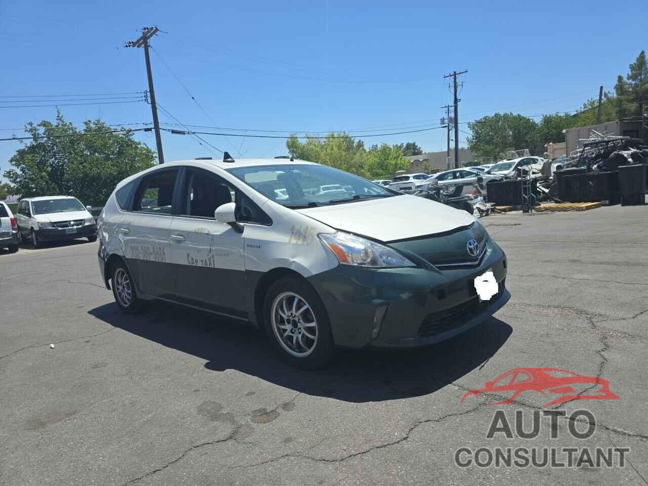 TOYOTA PRIUS 2014 - JTDZN3EUXE3363238