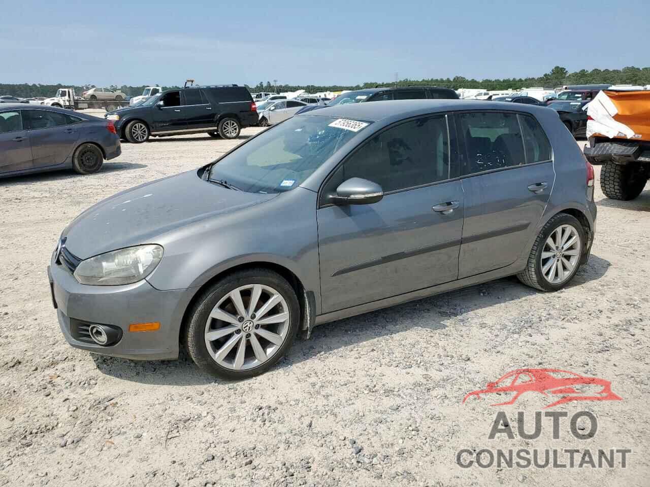 VOLKSWAGEN GOLF 2012 - WVWDM7AJXCW009568
